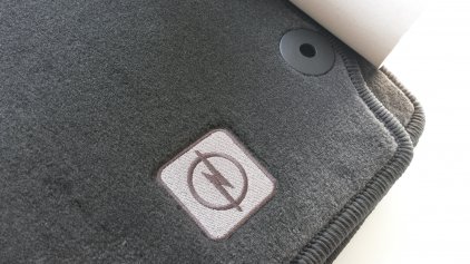 Podlahové koberce, Velur Deluxe – Opel Zafira A